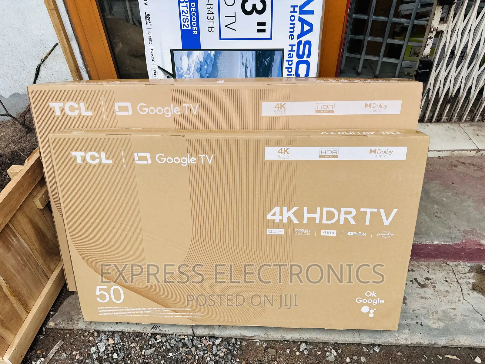 Triluminos UHD Smart Glossy Display TCL 50p635 Tv 