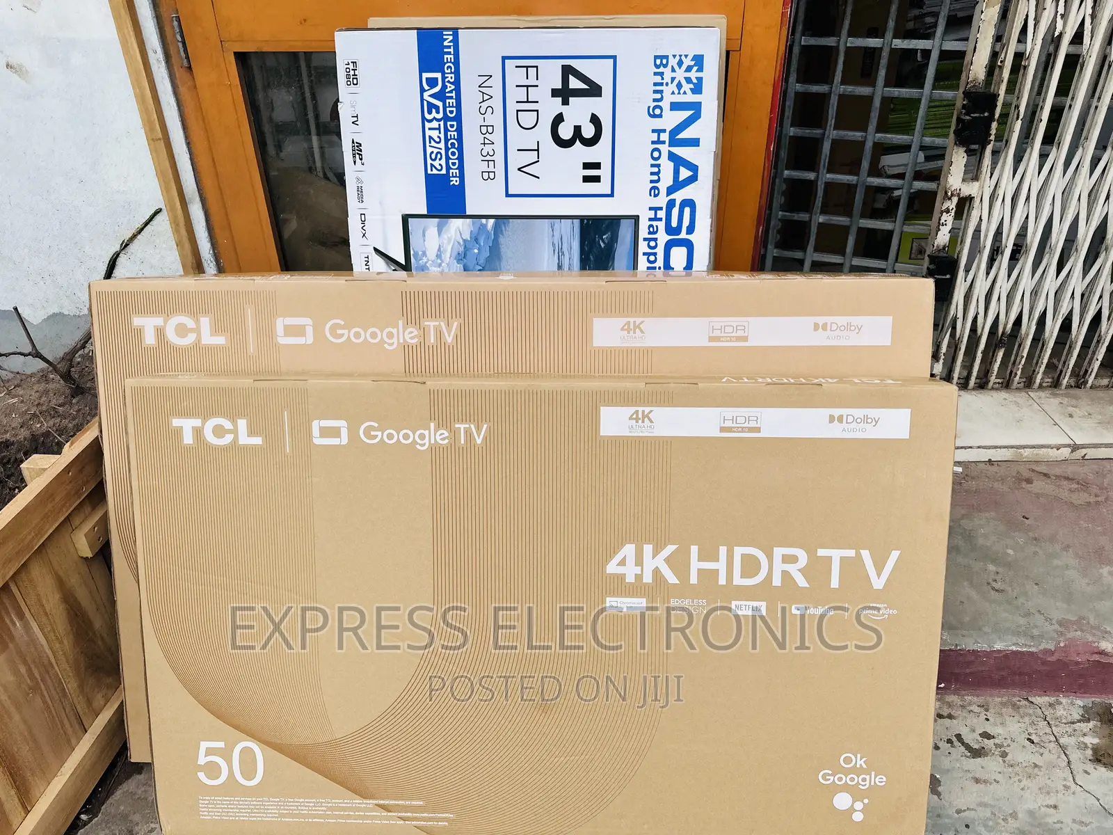 Triluminos UHD Smart Glossy Display TCL 50p635 Tv 