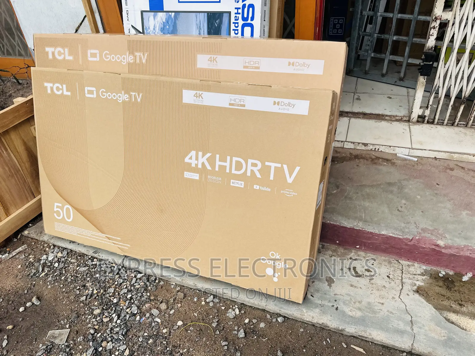 High Quality Slim UHD Android Tv TCL 50”P635