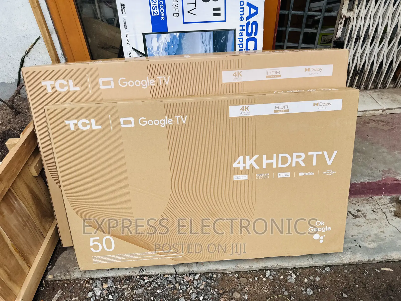 Object Tracking Sound Lite TCL UHD Smart 50”P635