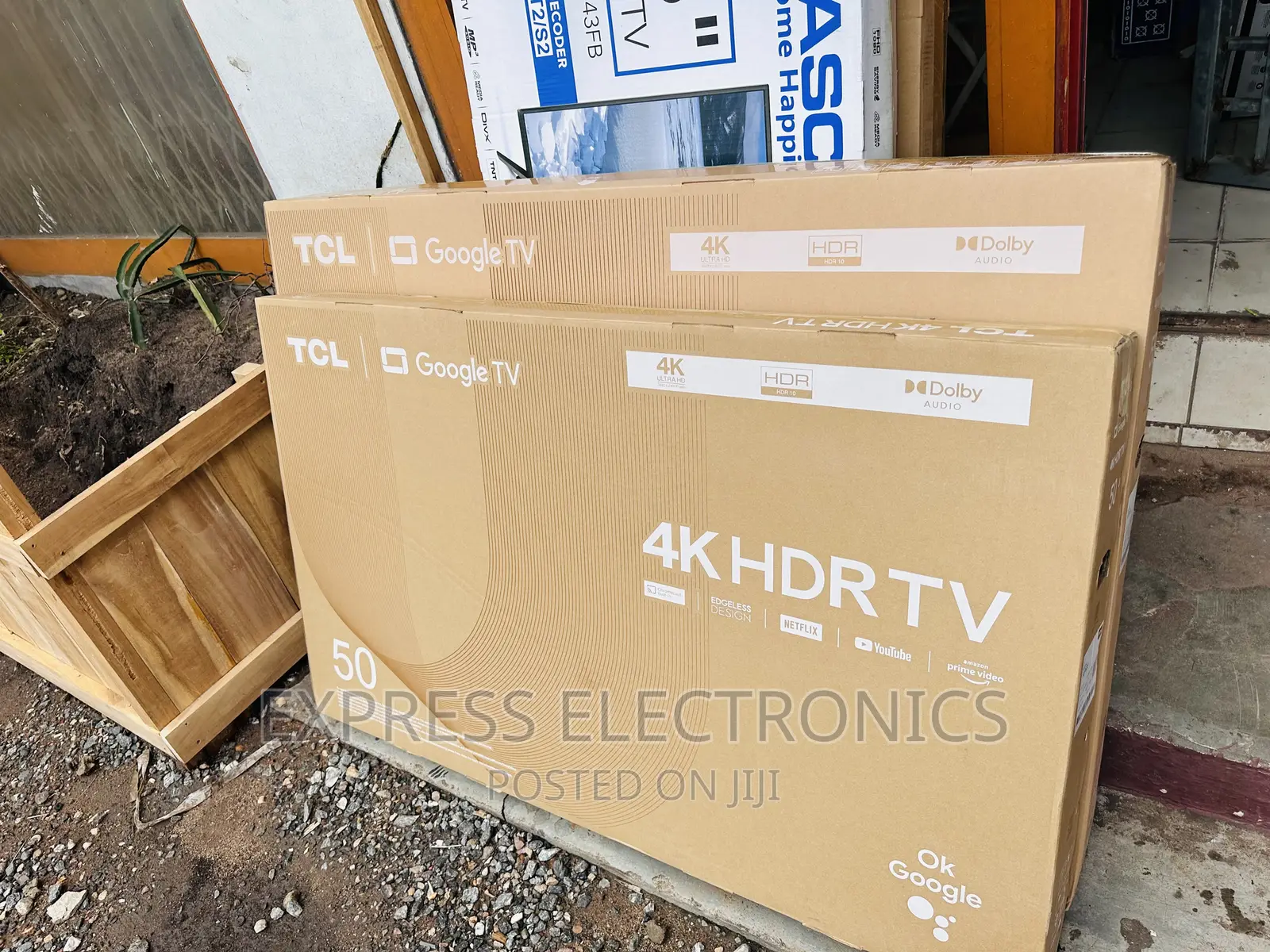 Object Tracking Sound Lite TCL UHD Smart 50”P635