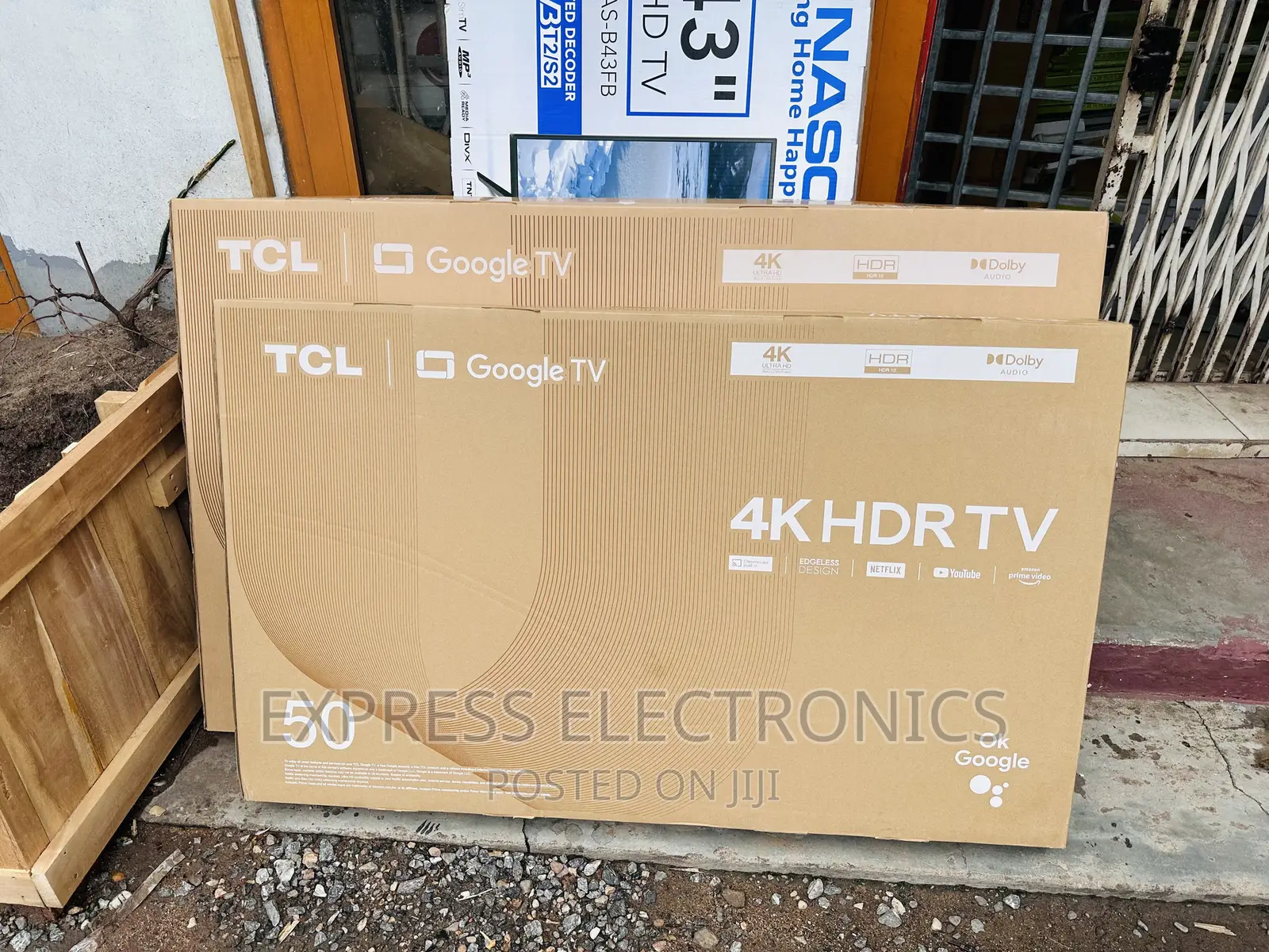 Object Tracking Sound Lite TCL UHD Smart 50”P635