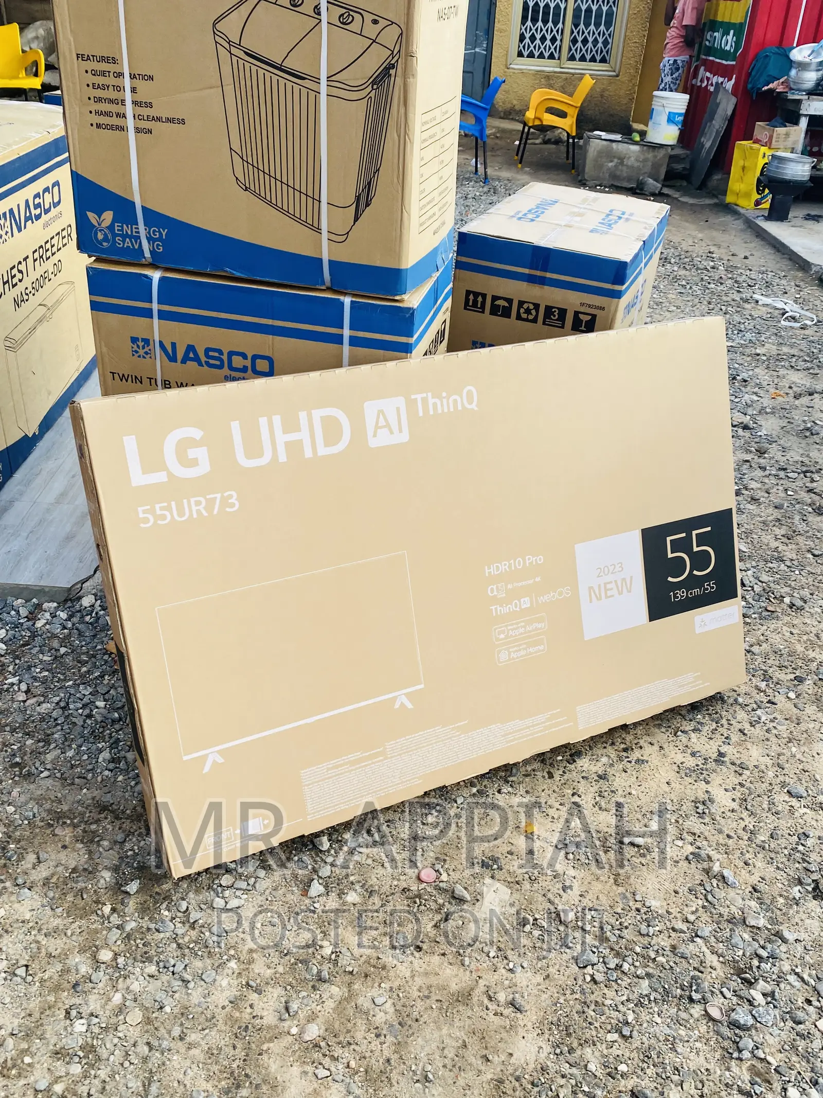 Shop Classic Lg 55ur7300 55 Inch Uhd Led Tv(Black).