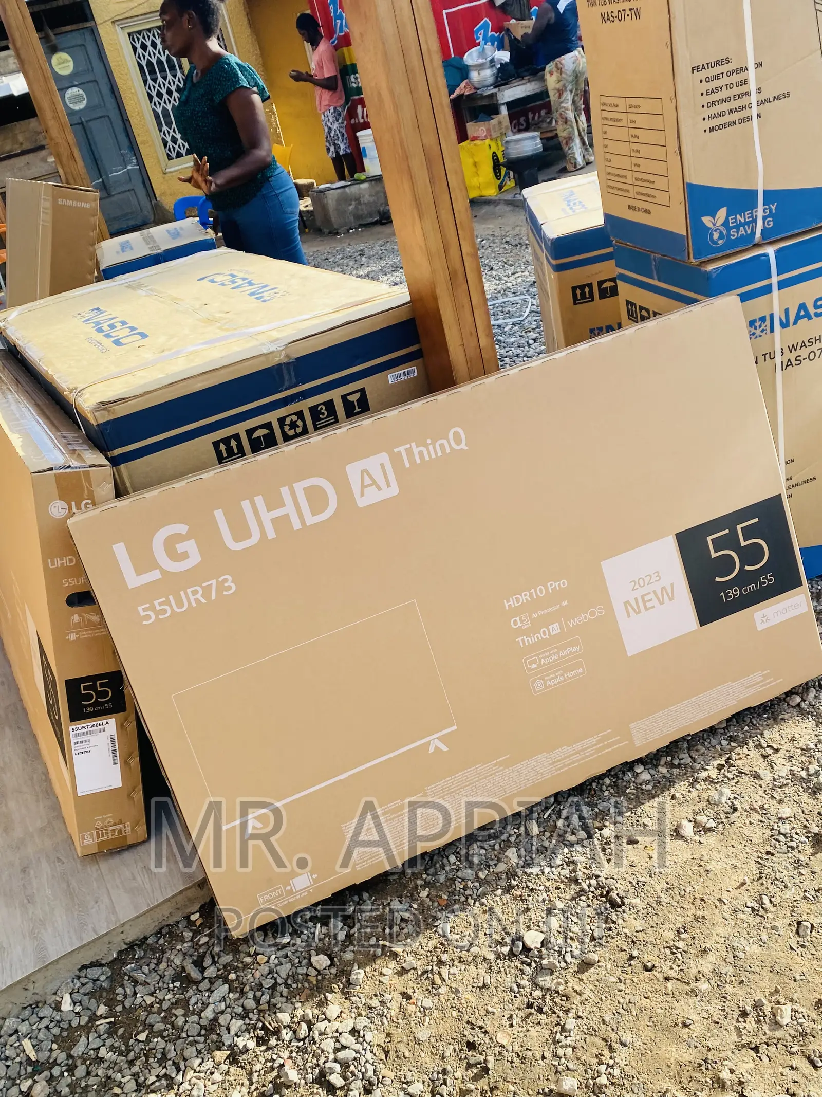 Shop Classic Lg 55ur7300 55 Inch Uhd Led Tv(Black).