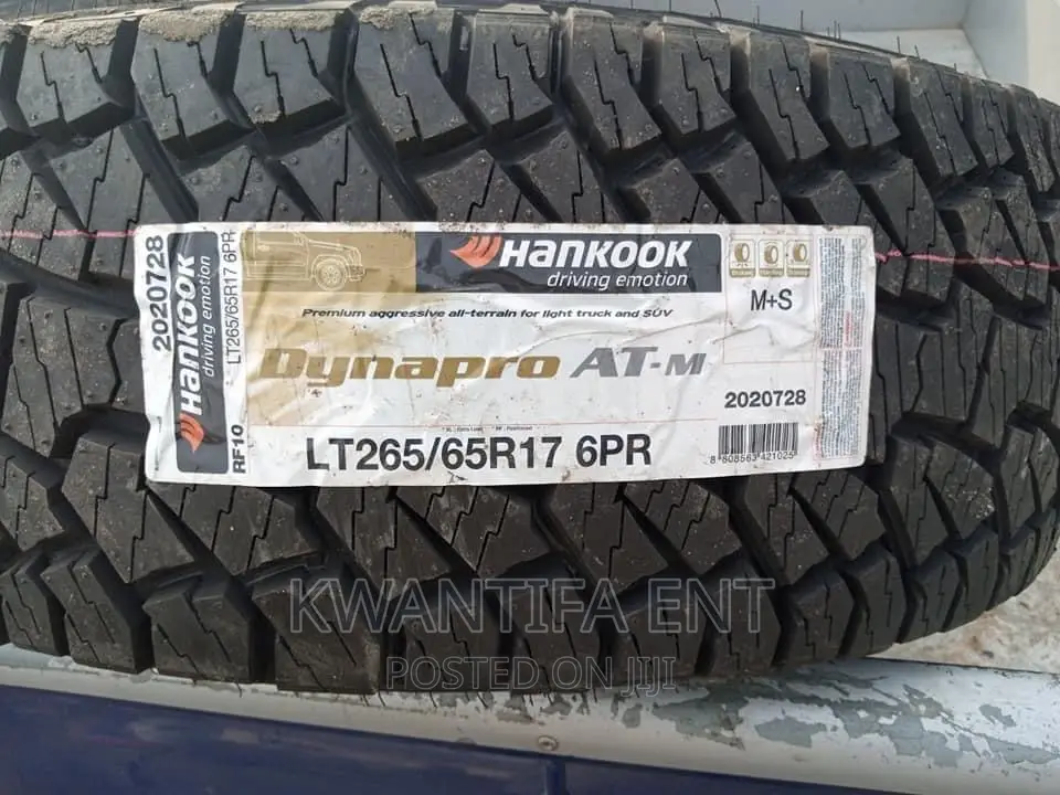 265/70r16 Hankook , Dunlop , Bridgestone.