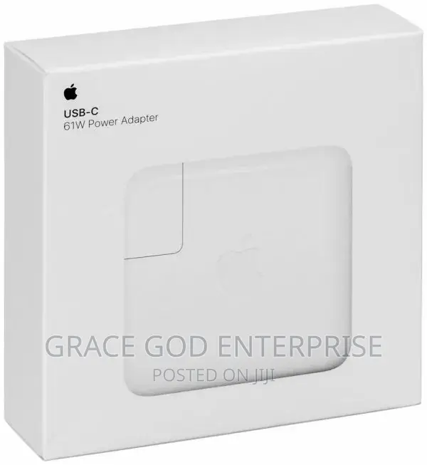 61w Original Macbook Usb C Power Adapter