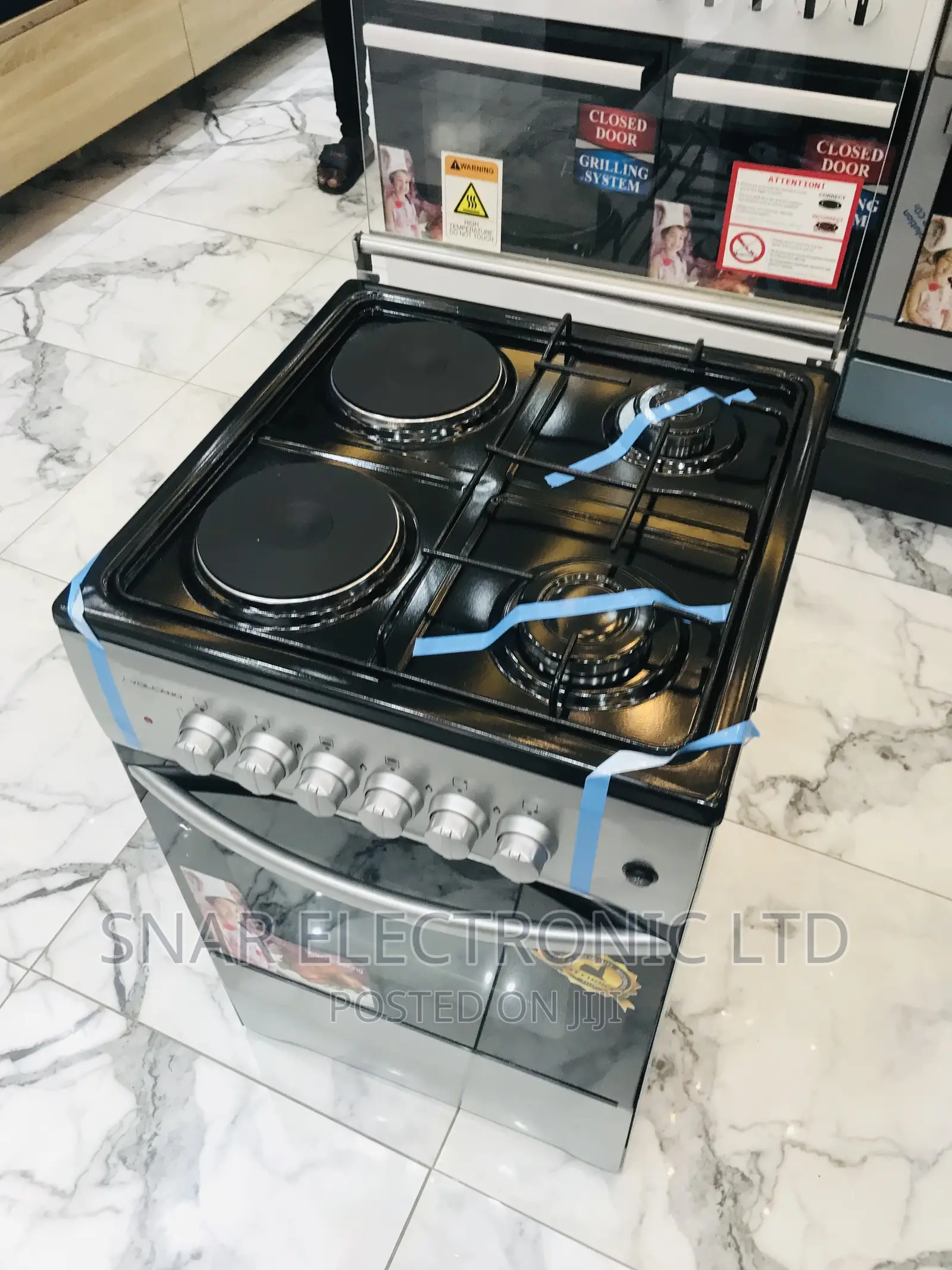 Original Volcano 2 Electric 2 Gas Burner