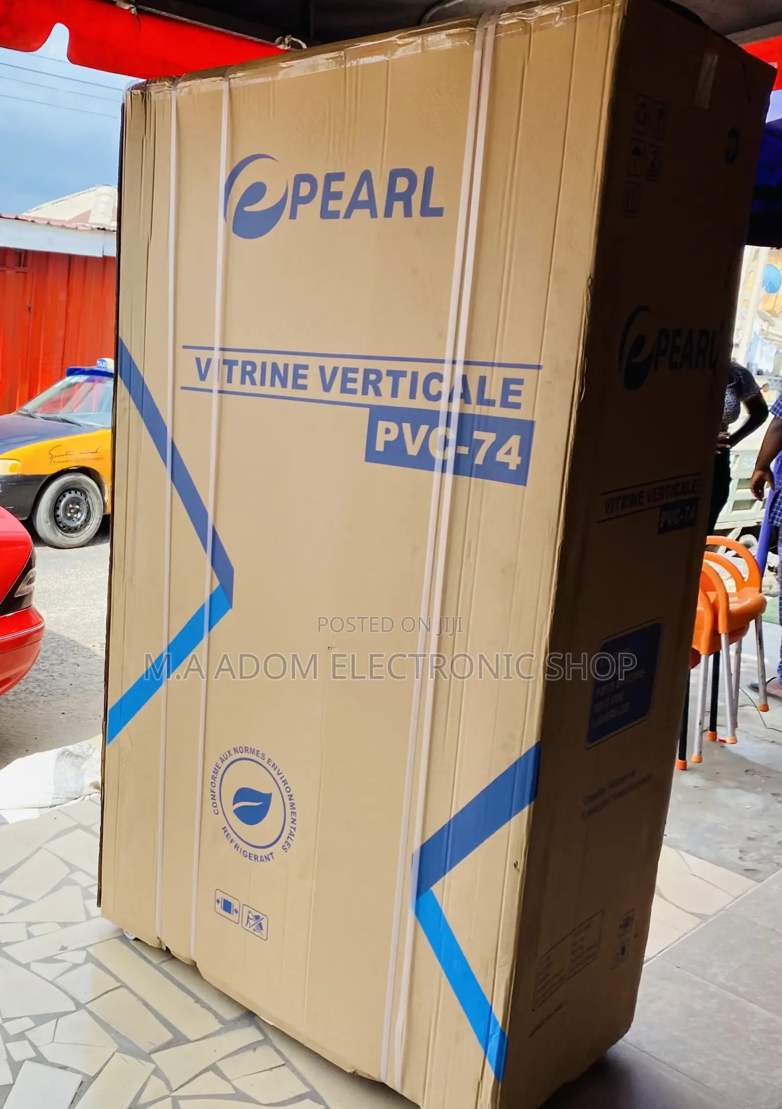 Purchase Original Pearl PVC-74 2 Door Display Fridge(568ltr)