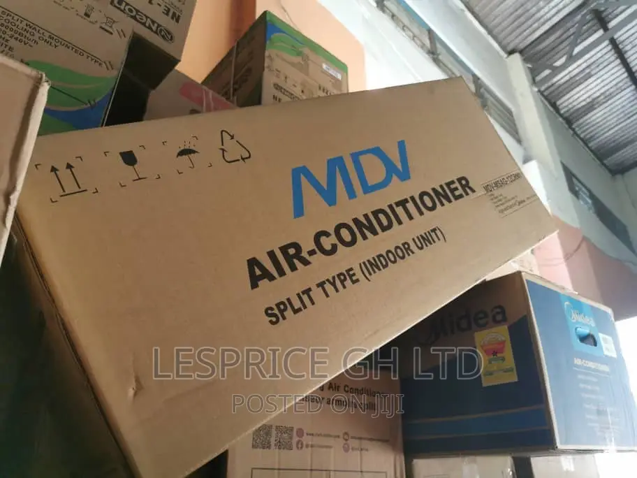 Unique Indoor Design ~MDV 1.5hp R410gas AC