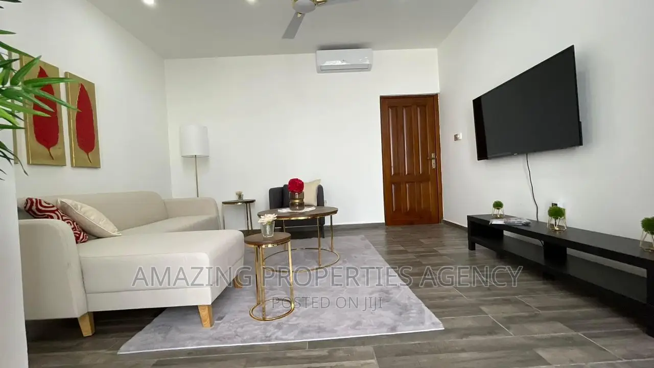 Furnished 4bdrm House in Labone for rent