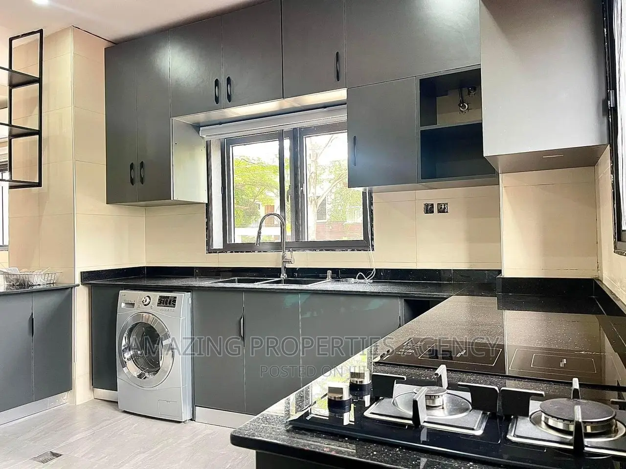 Furnished 4bdrm House in Labone for rent
