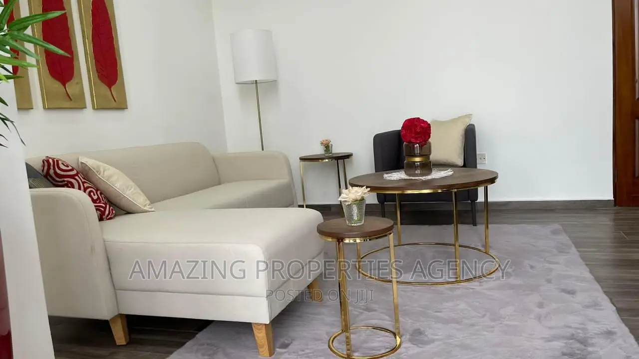 Furnished 4bdrm House in Labone for rent
