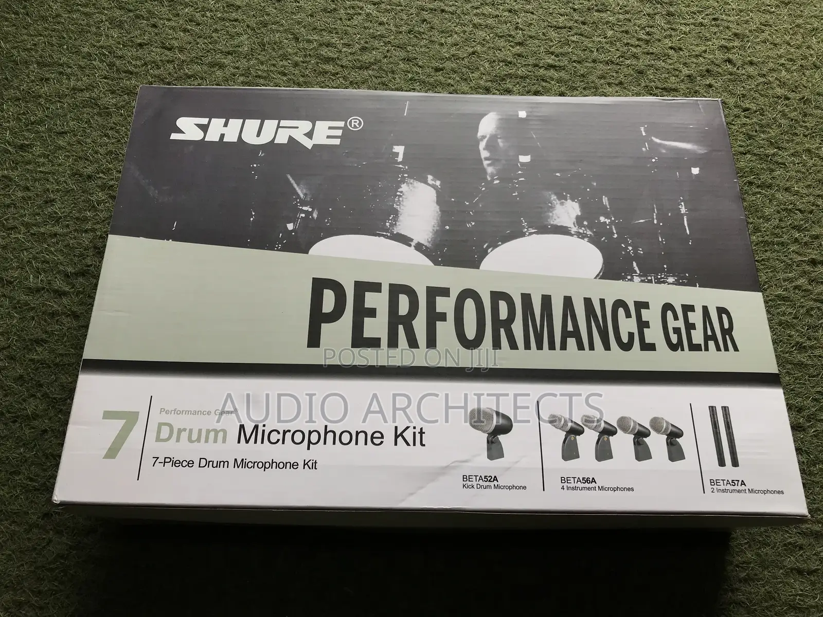 Shure Performance Gear Drum Microphone