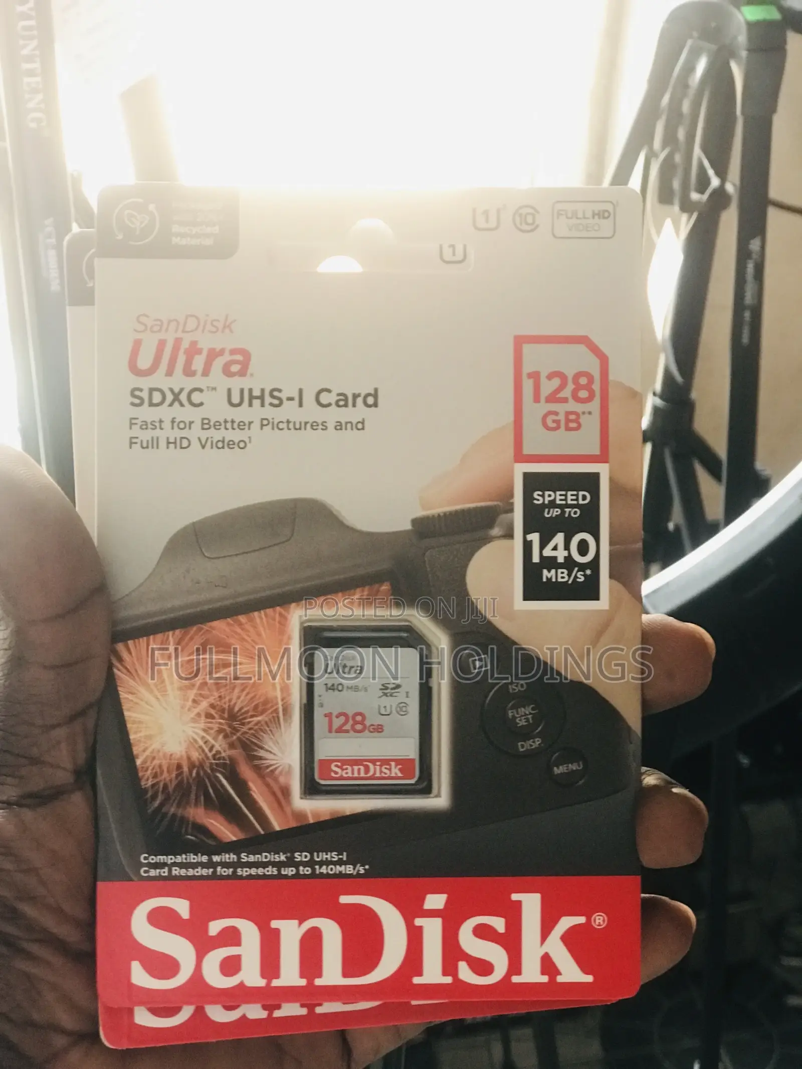 Quality 128gb Memory Card for Camera San Disk