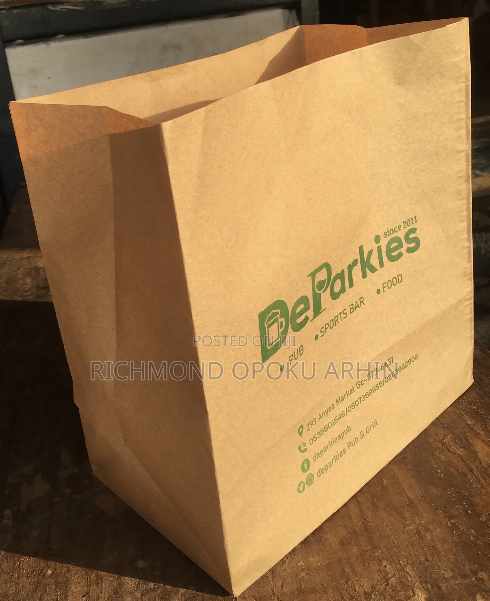 Paper Bags for Food