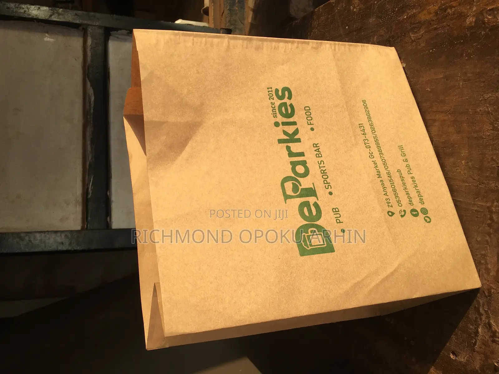 Paper Bags for Food