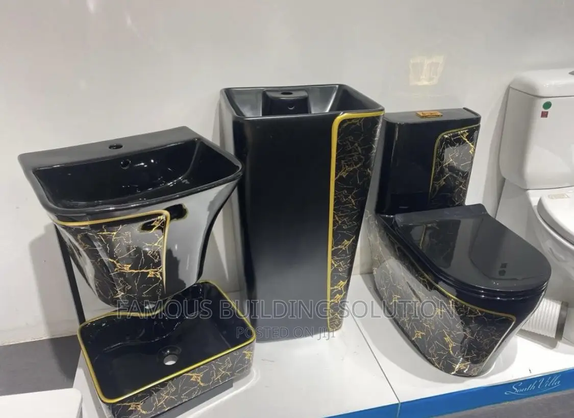 Black Wc (Complete Set )