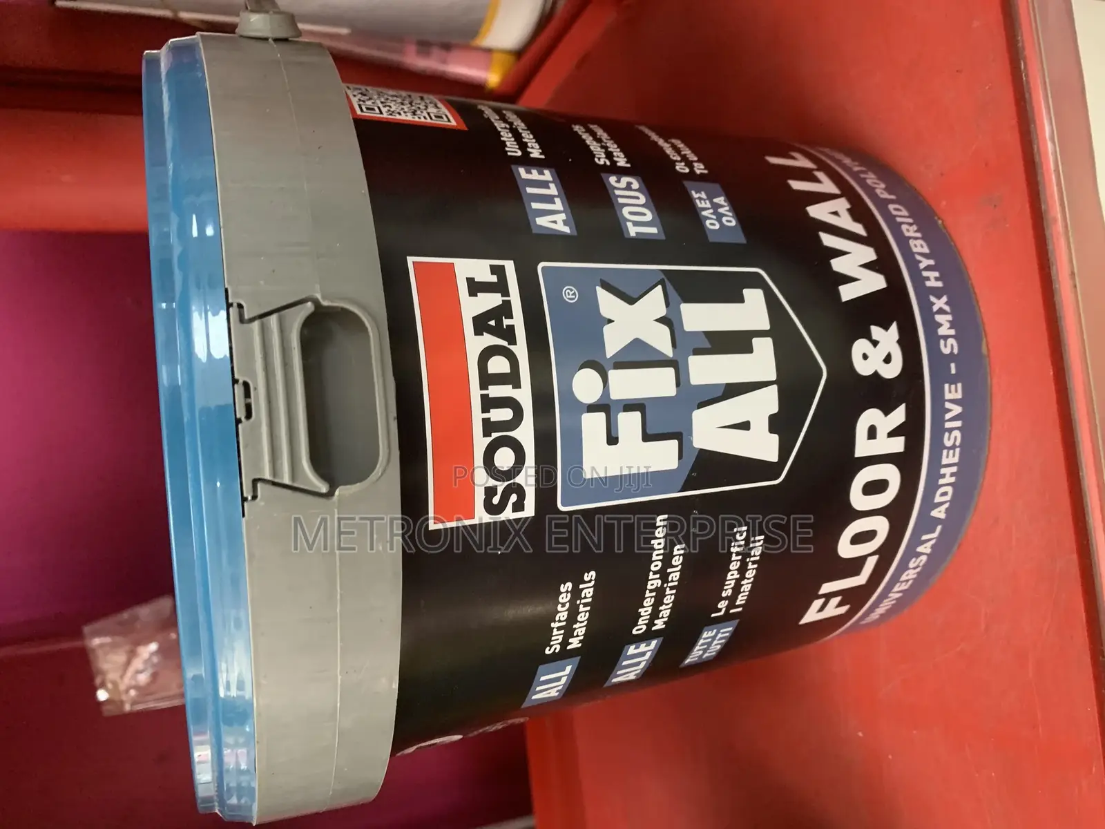 Fix All Floor +Wall Adhesive