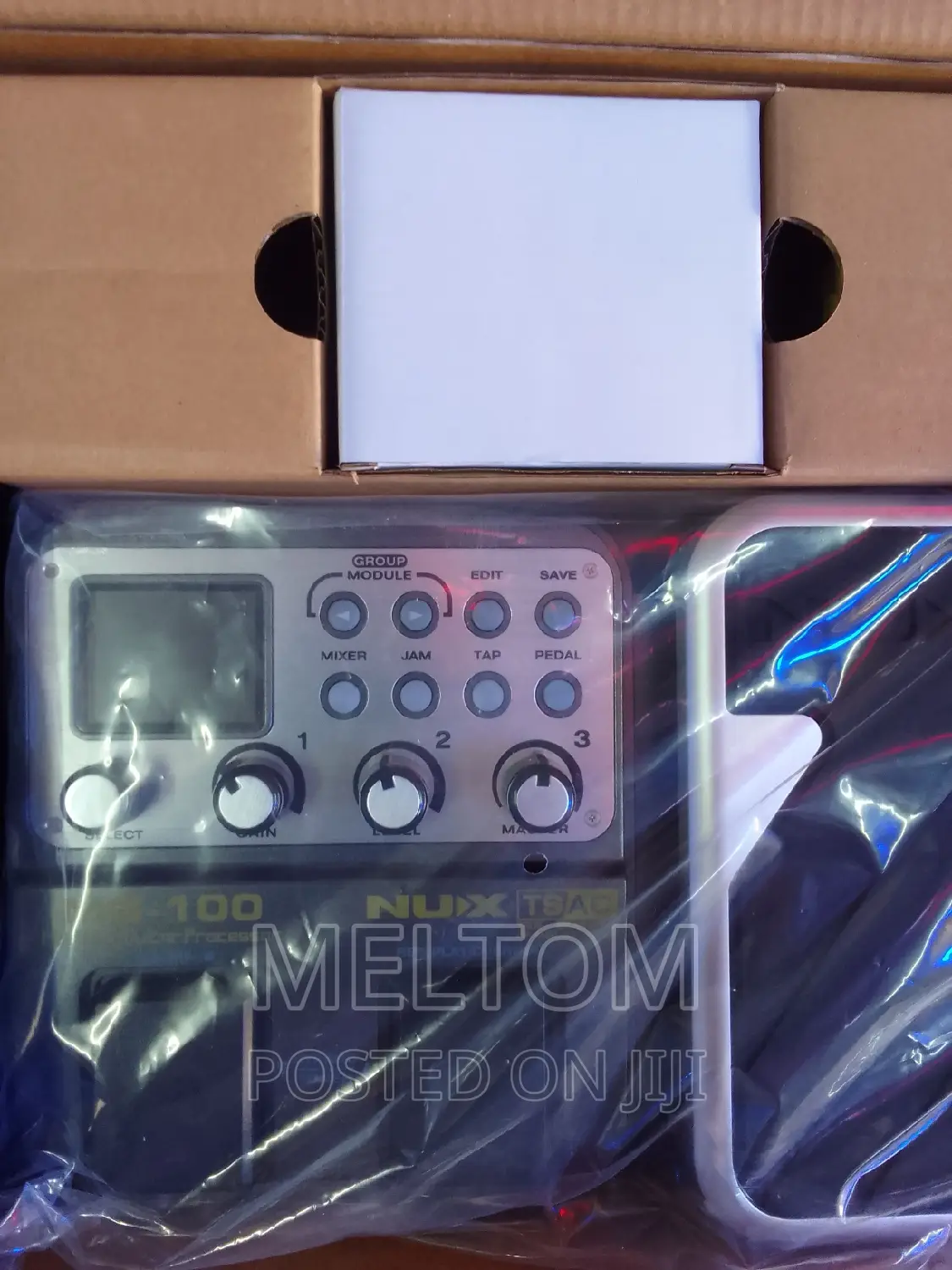 Nux Mg-100 Modelling Guitar Processor/Effect