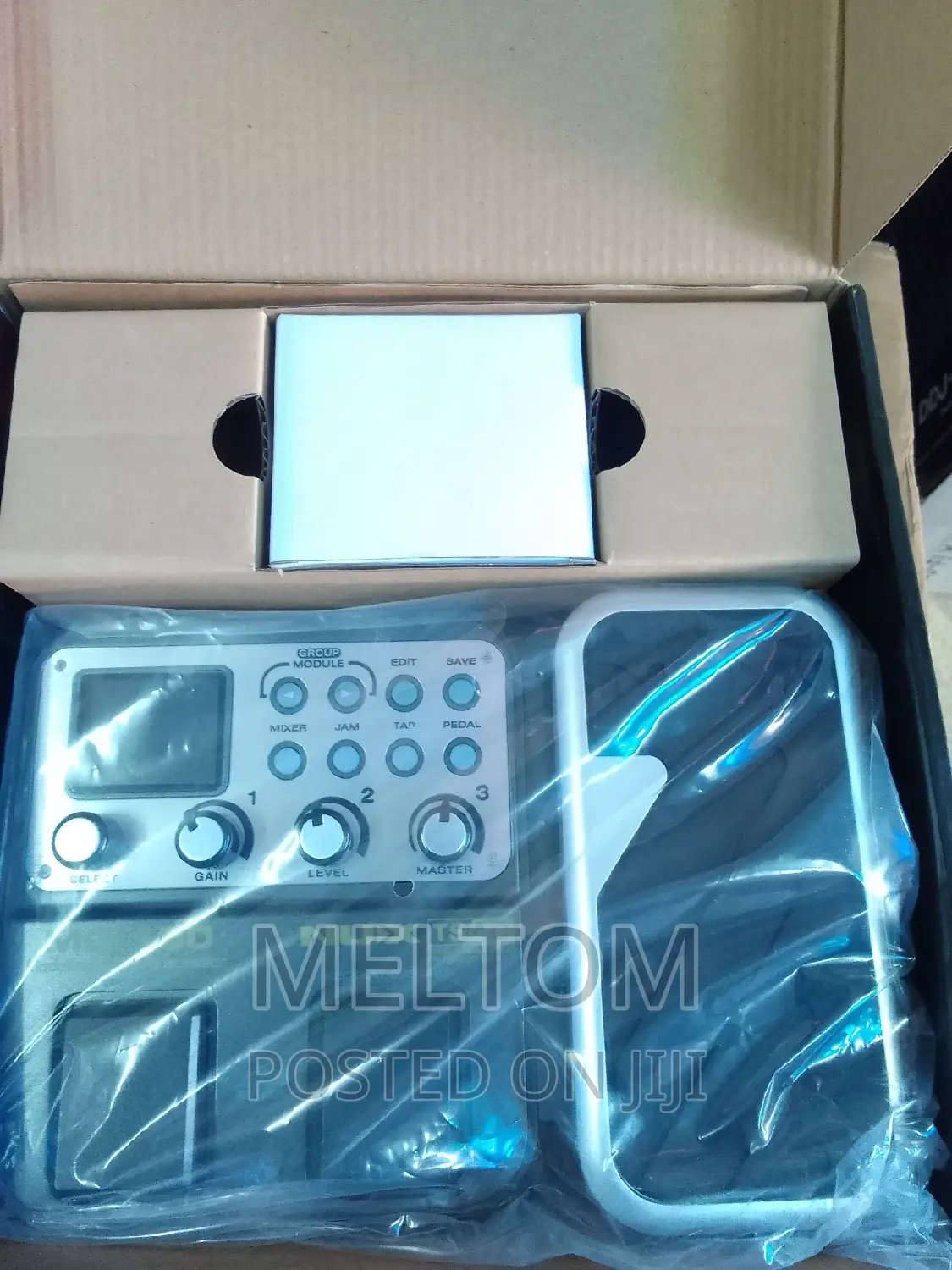 Nux Mg-100 Modelling Guitar Processor/Effect