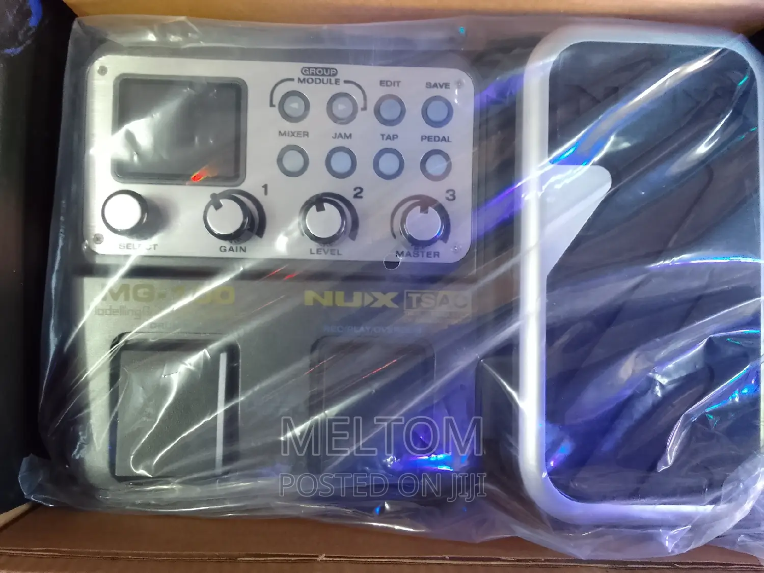 Nux Mg-100 Modelling Guitar Processor/Effect