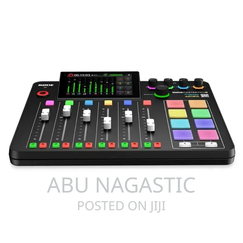 Rode Caster Pro II 9-Channel Mixer