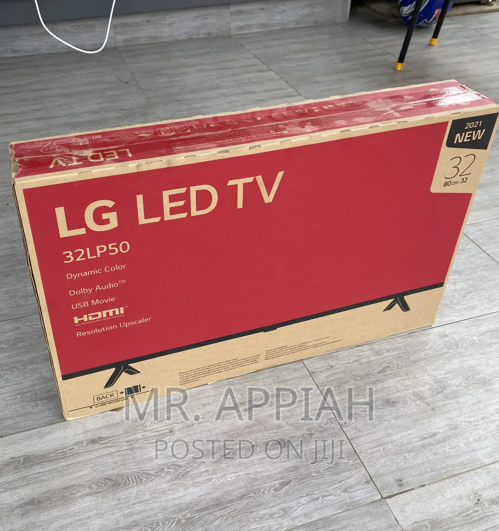 Nicely Designed LG 32LP500BPTA 32 Inch Uhd LED Tv(Black).