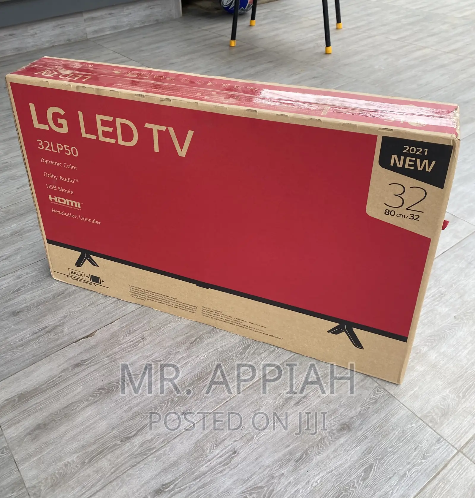 Nicely Designed LG 32LP500BPTA 32 Inch Uhd LED Tv(Black).