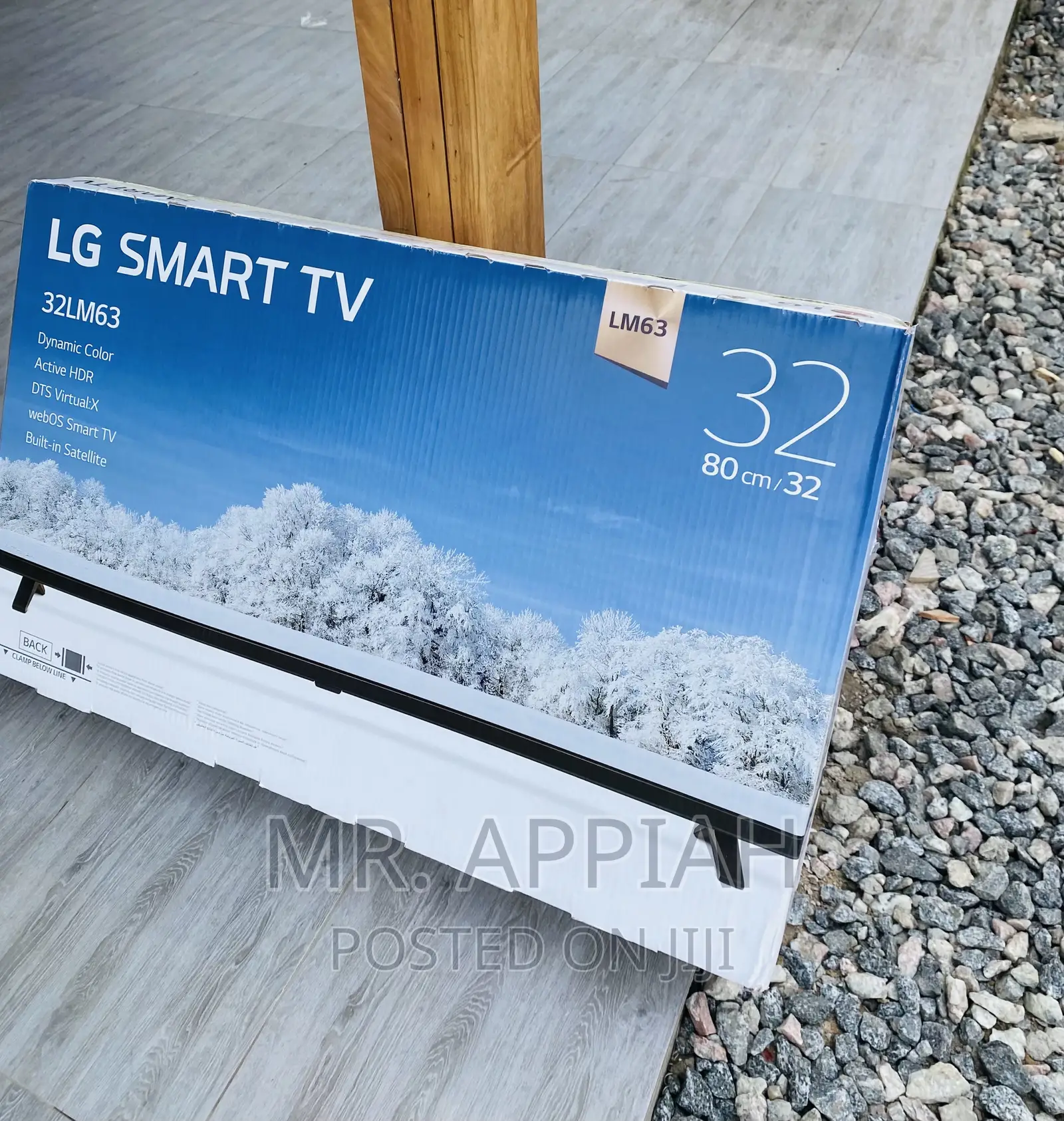 Highly Energy Saving Nasco 32LM550 32 Inch Uhd Smart LED Tv