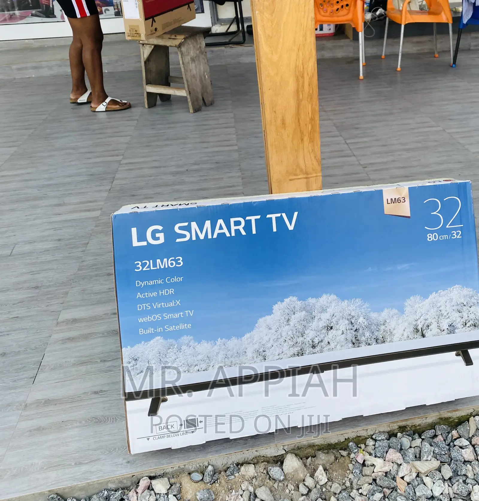 Highly Energy Saving Nasco 32LM550 32 Inch Uhd Smart LED Tv