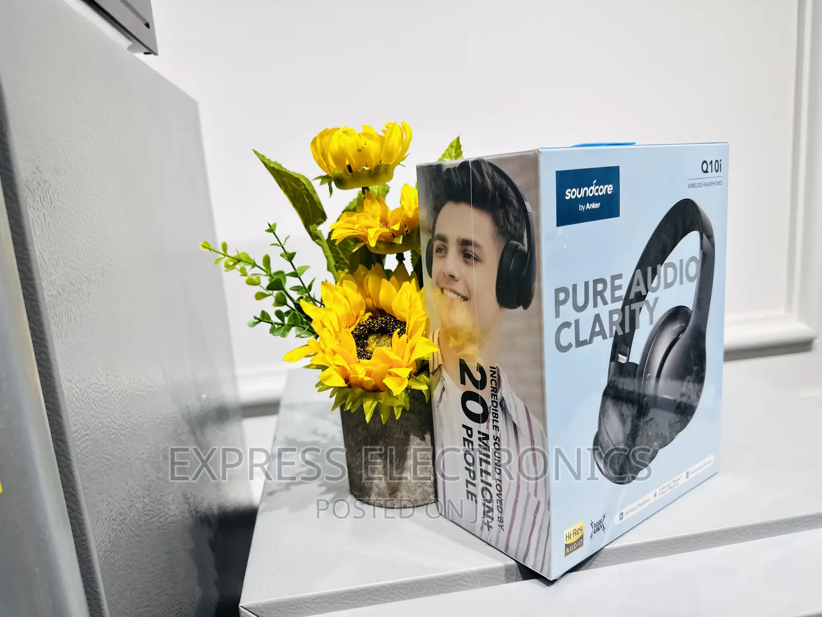 Portable Headphones Q10i