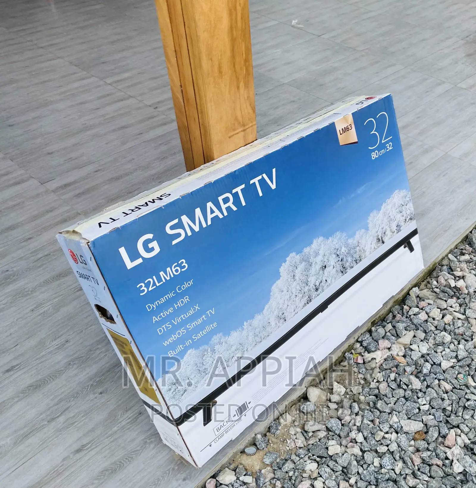 Shop Original LG 32LM637BPVA 32 Inch Smart LED Tv(Black).
