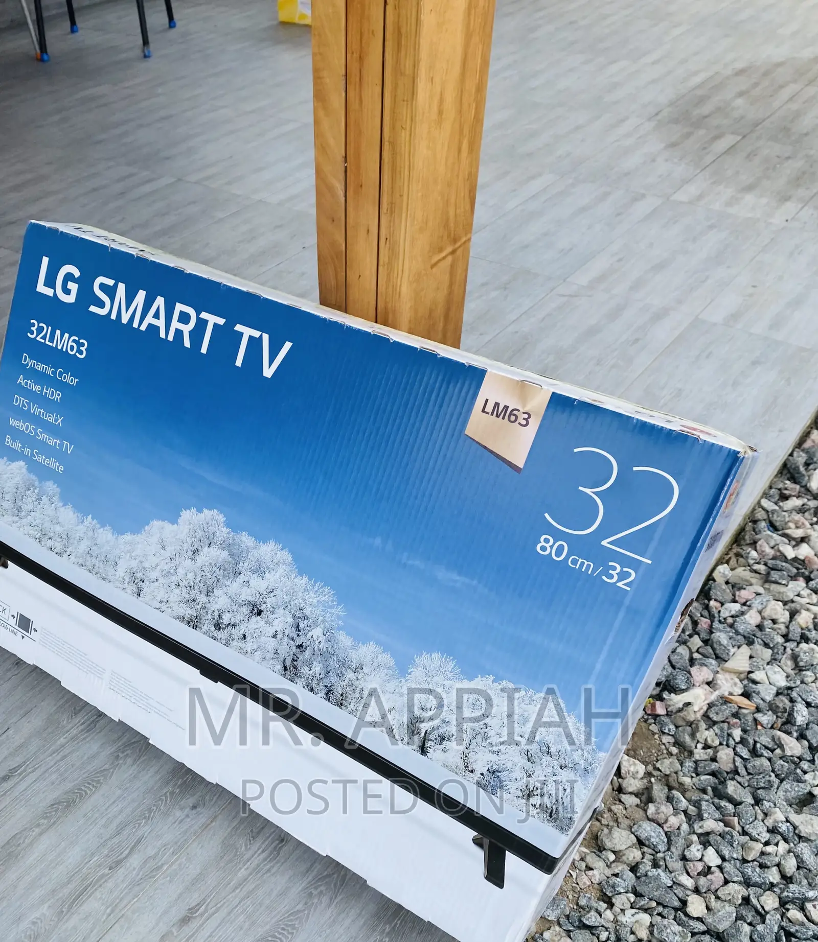 Shop Classic LG 32LM637BPVA 32 Inch Uhd Smart LED Tv(Black)