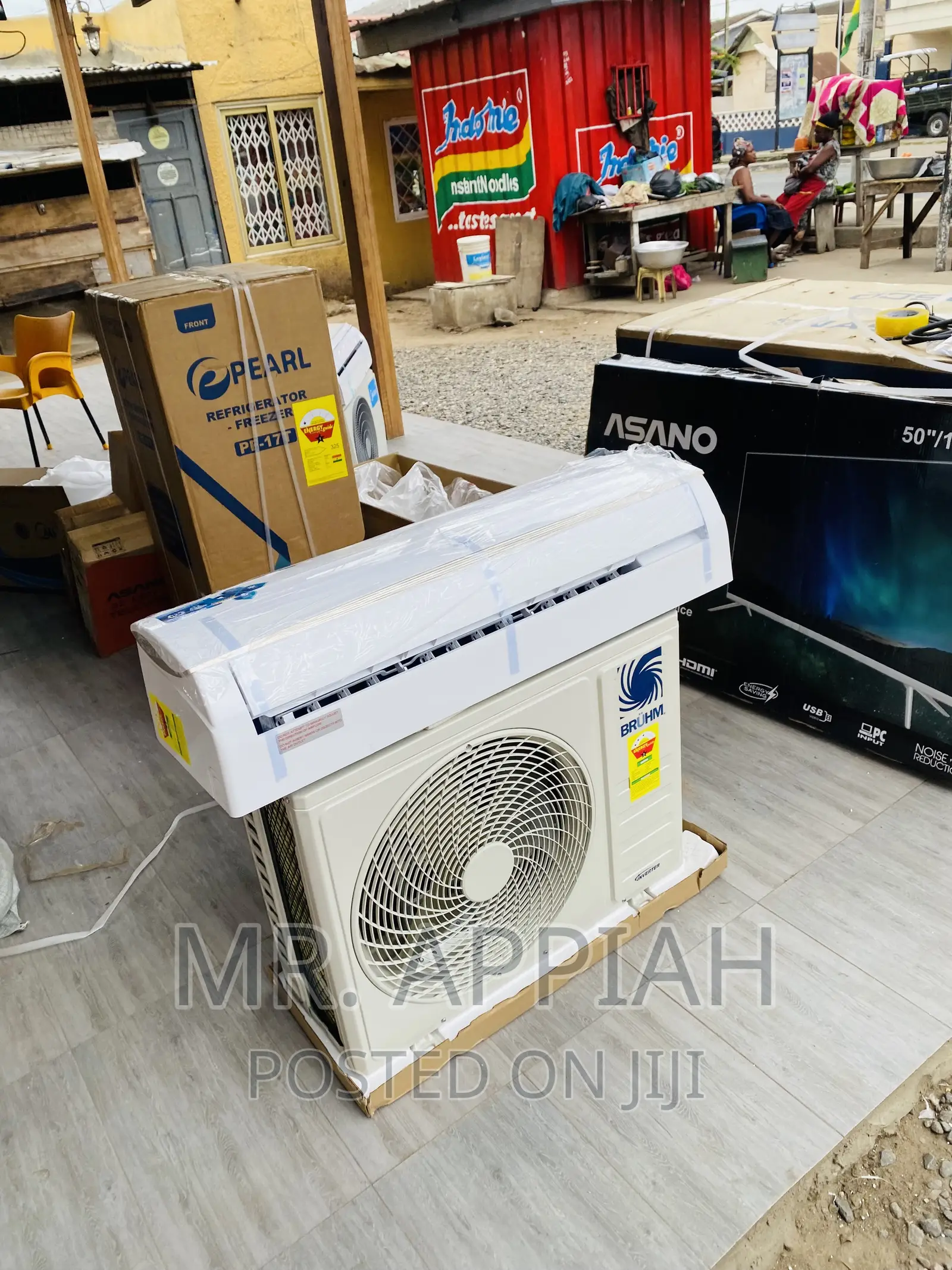 Shop Affordable Bruhm 2.5HP Split Type Inverter Ac(White).