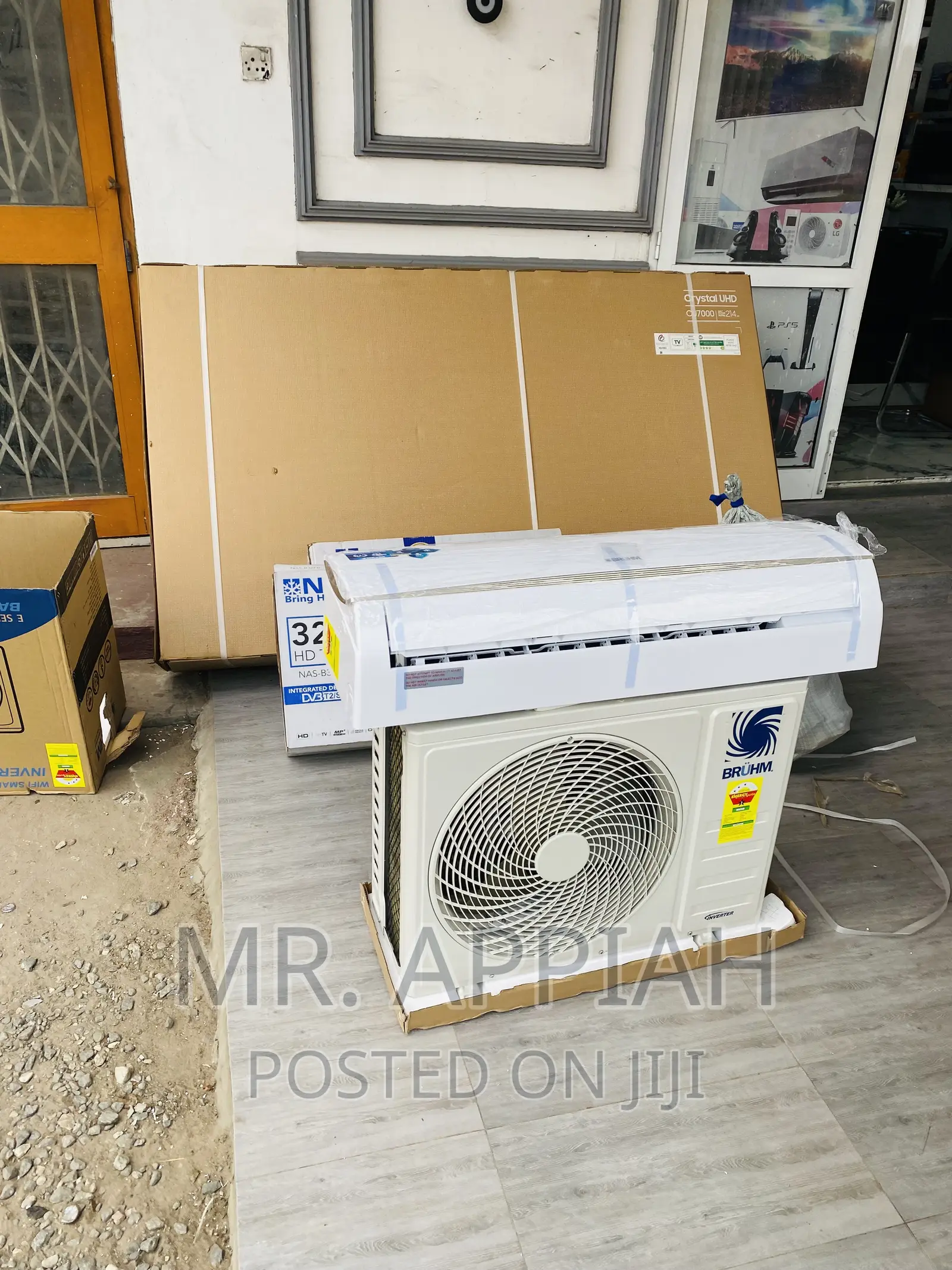 Bruhm 2.5HP Split Type Electric Split Type Ac(White)