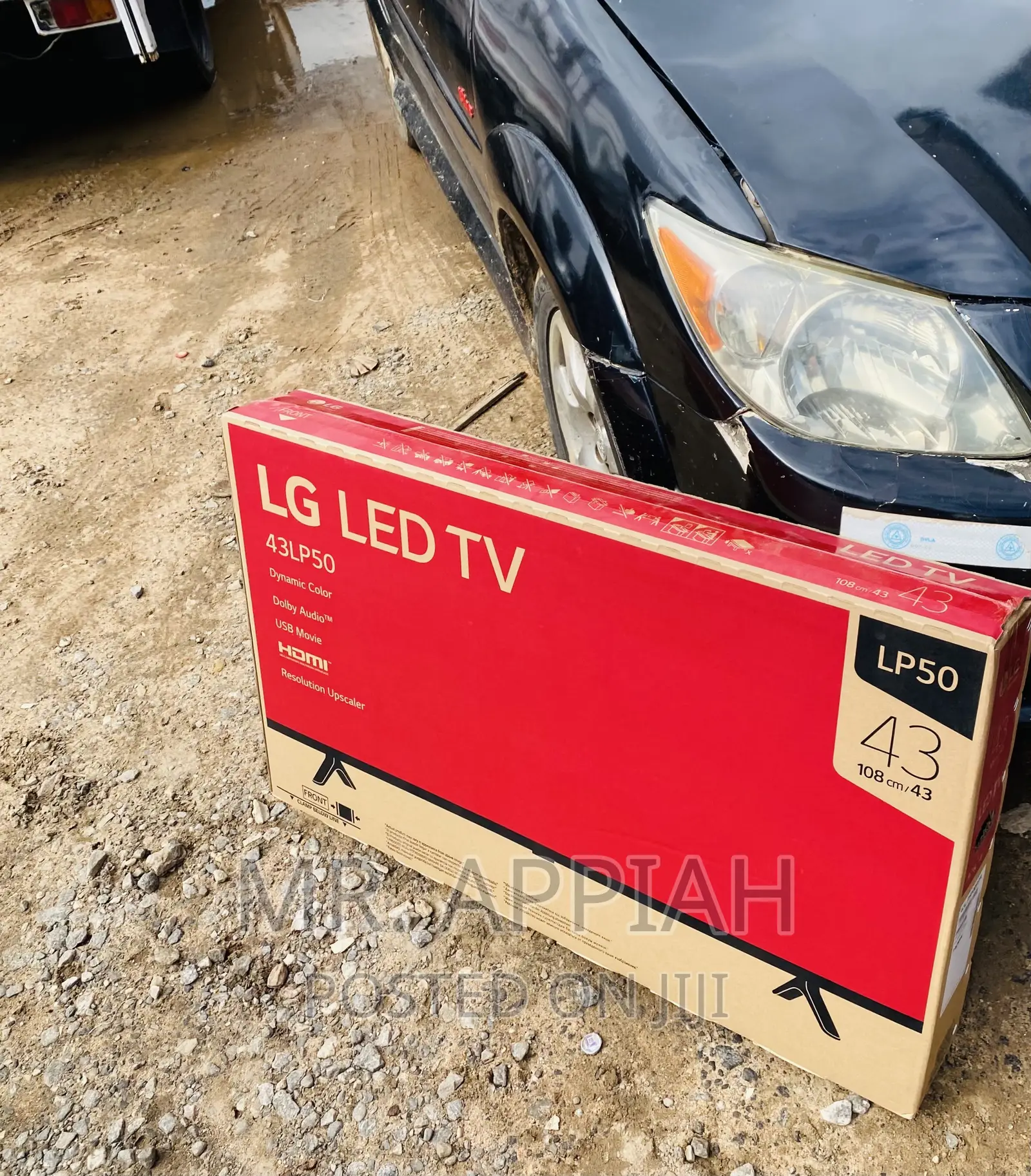 Well Designed LG 43LP5000PTA 43 Inch Uhd LED Tv(Black).