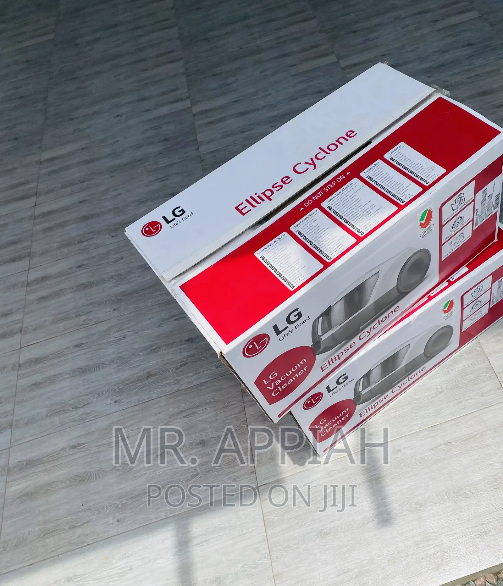 Energy Saving LG Electric Vacumm Cleaner(VC5420NNTR).