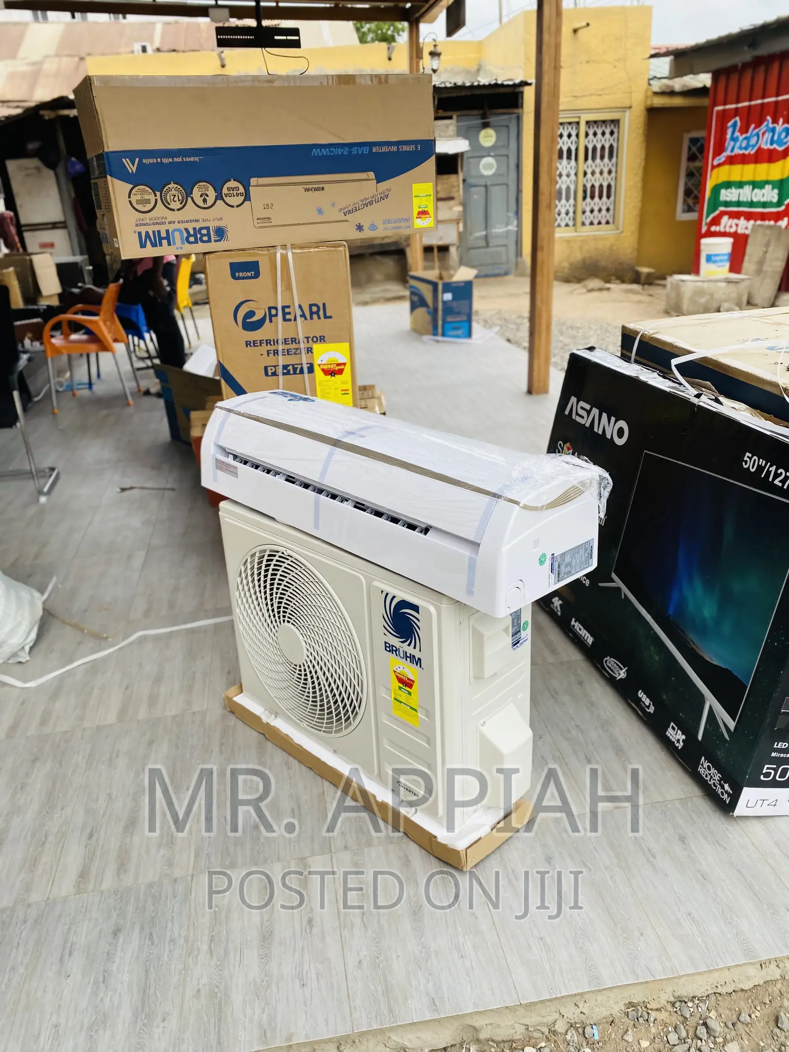 Fast Chilling Bruhm 2.5HP Split Inverter Electric Ac.