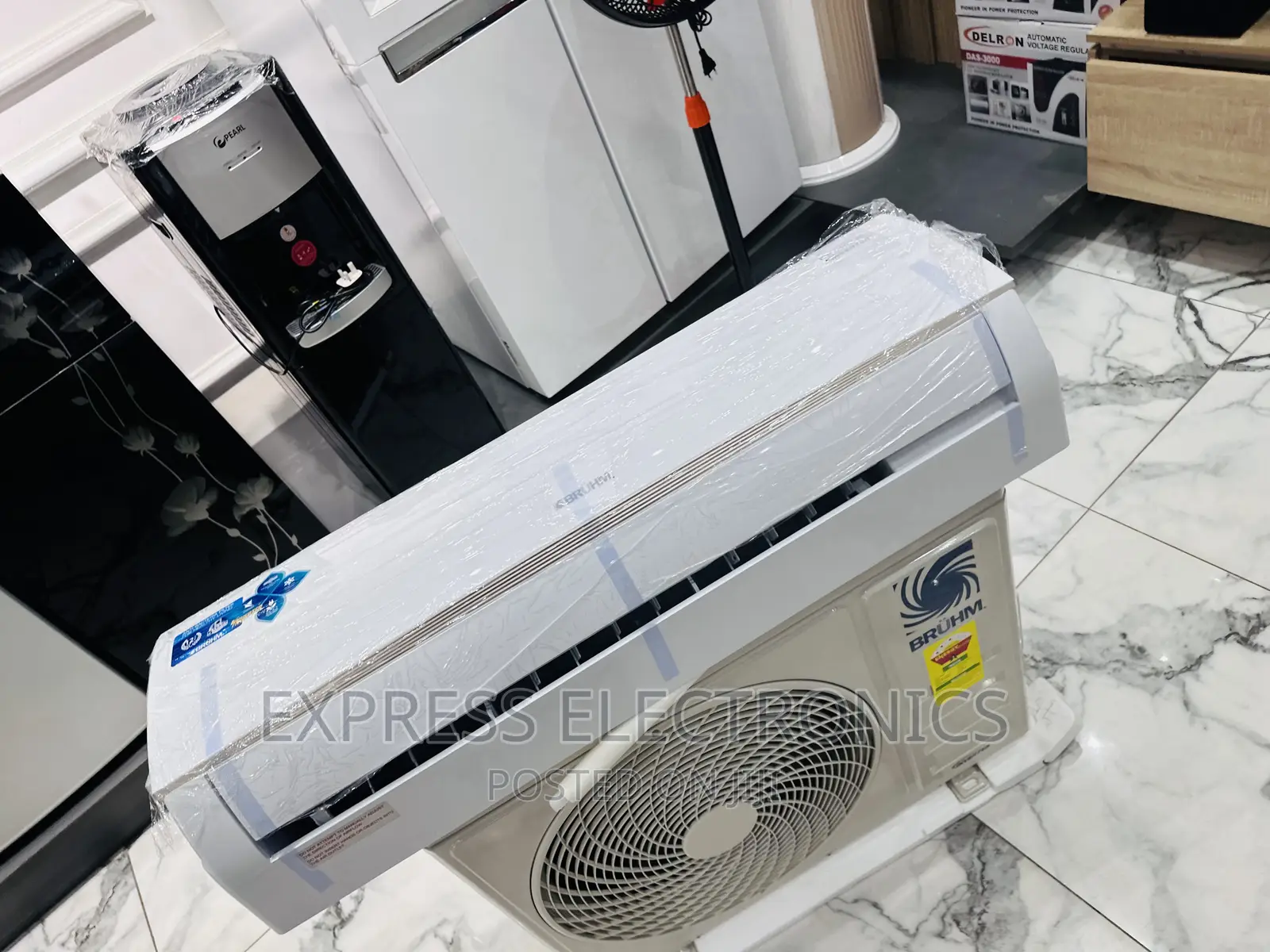 Chill in Style Split R410 Gas Bruhm Ac 1.5hp