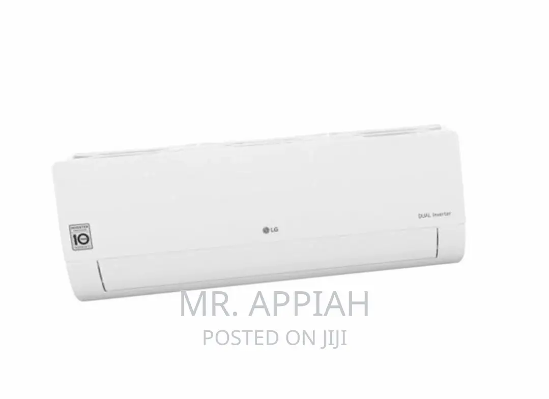 Well Designed LG S4-C12tzcaa 1.5HP Split Invertet Ac(White)