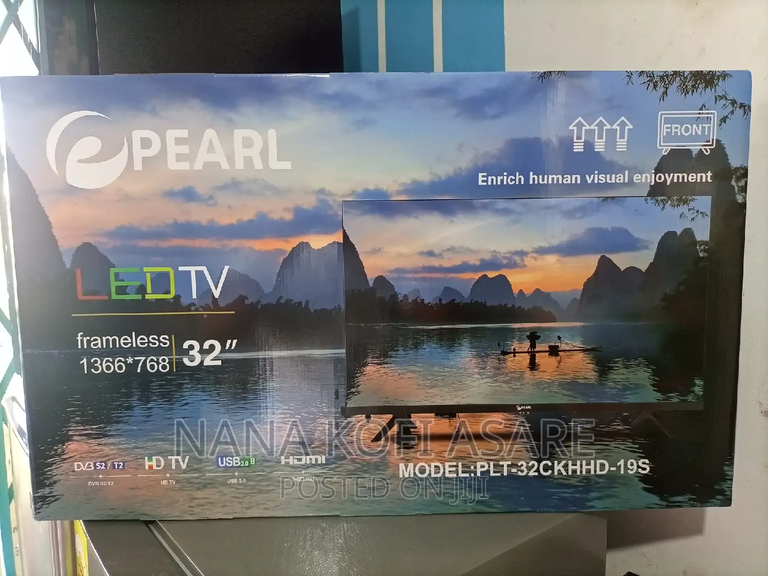 Pearl 32inch Smart Tv Digital Satellite