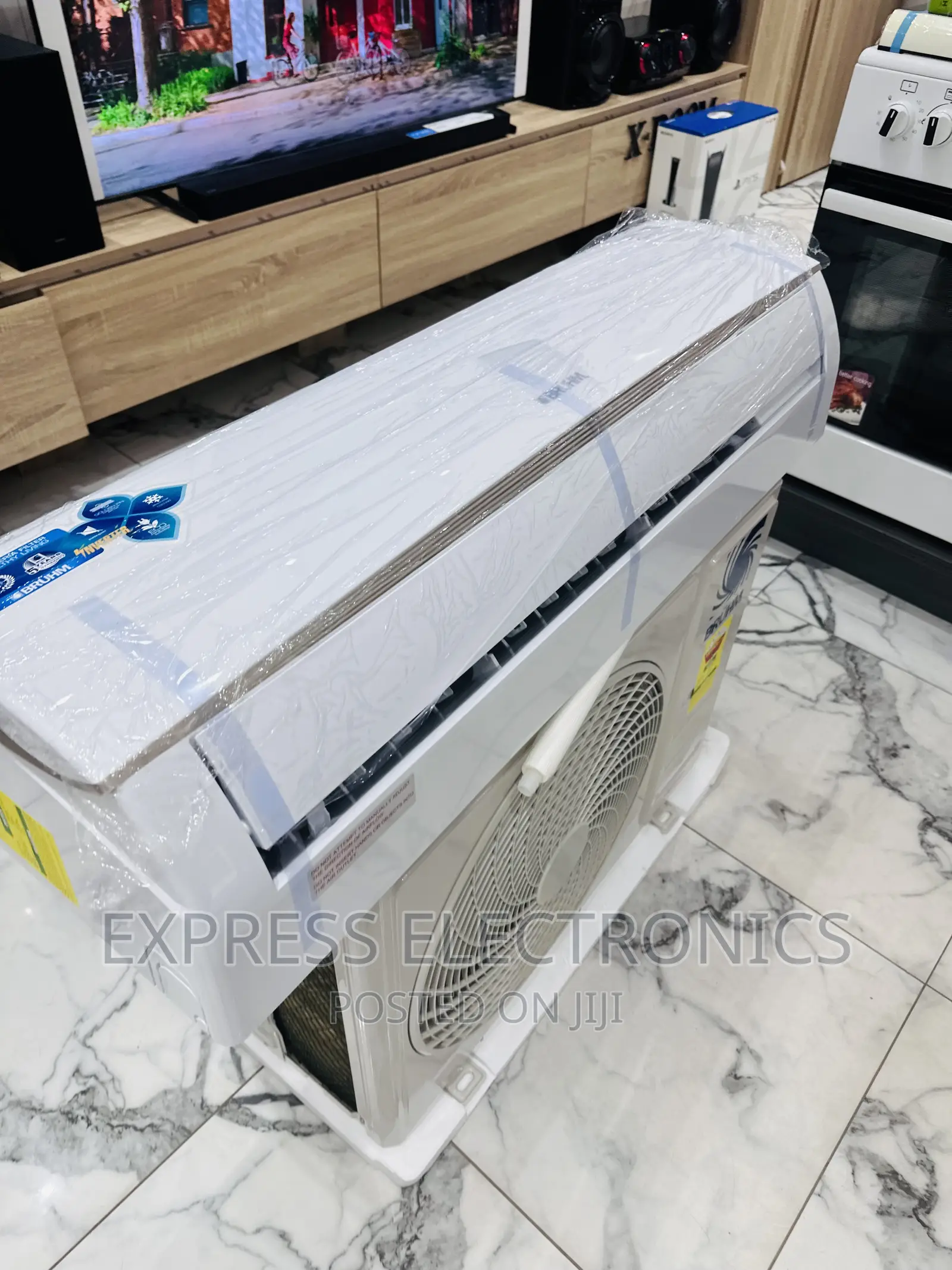 Beat the Heat With Bruhm 2hp Split R410 Gas AC