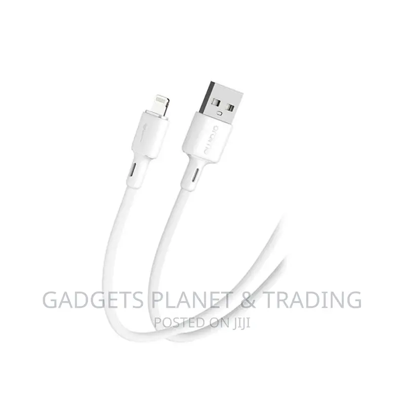 Oraimo Usb to Lightning Fastline Faster Charging Cable - 1m / 2.4a