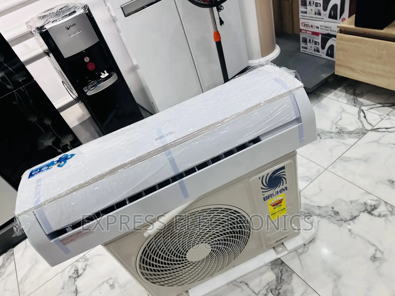 Functional Split Inverter Bruhm 2.5hp AC