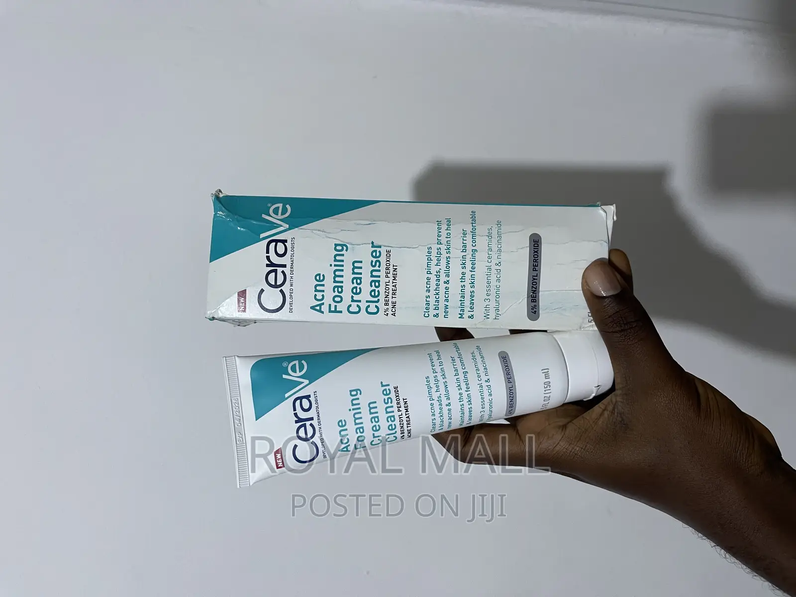 Cerave Acne Foaming Cream Cleanser