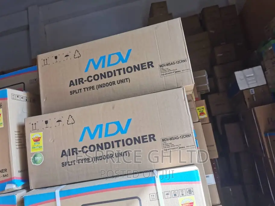 Luxury ~MDV 1.5hp Air Condition