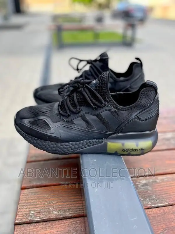 Adidas ZX Boost Black