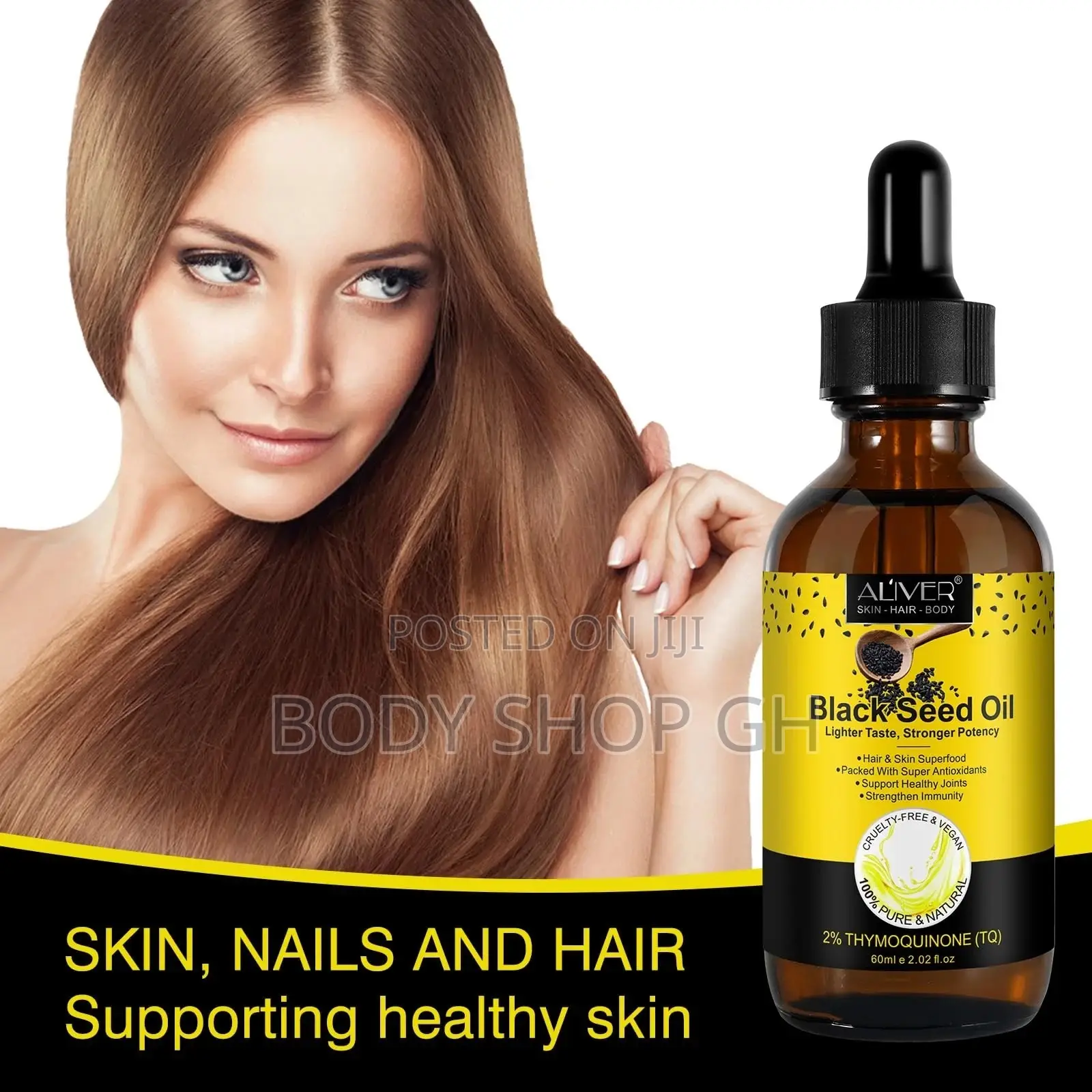 Black Seed Oil - 100% Cold Pressed Premium Black Seed Oil