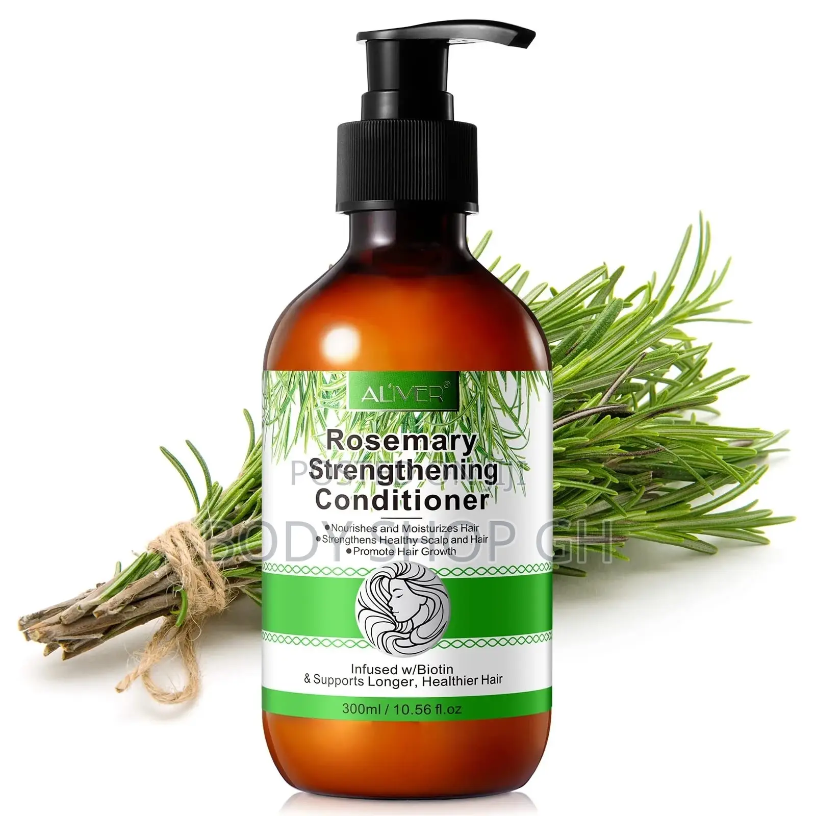 Rosemary Conditioner for Hair Growth, Hair Loss and Thinning
