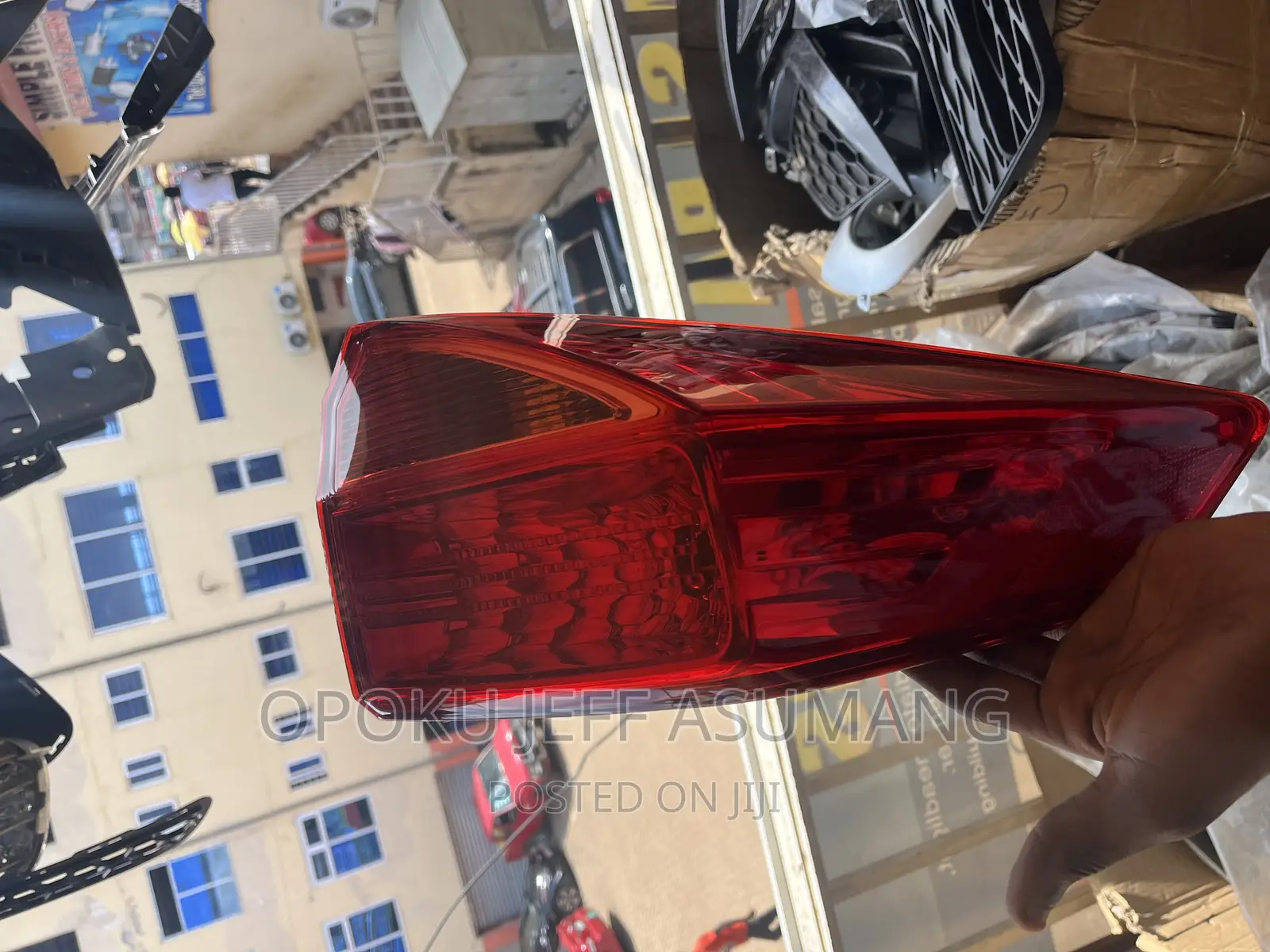 Honda City 2014-2019 Tailight